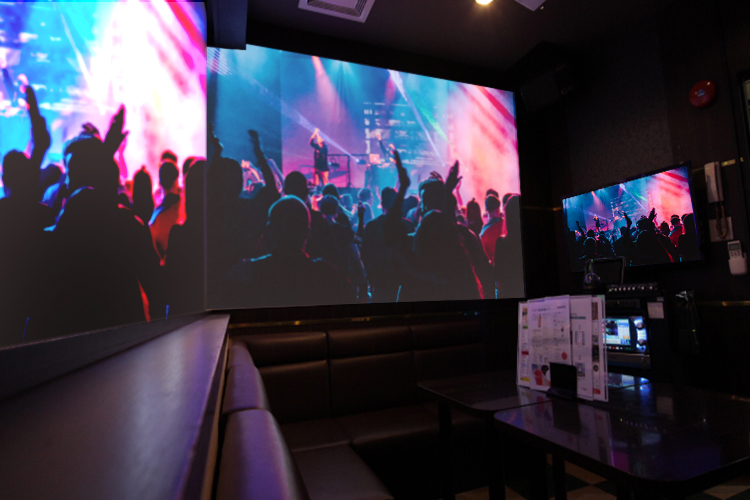 プロジェクタールーム