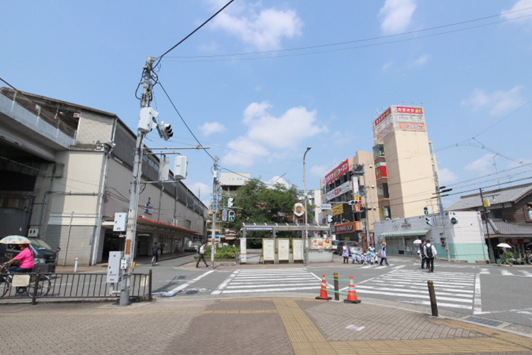 駅前のアクセス画像